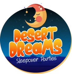 Desert Dreams Sleepover Parties logo