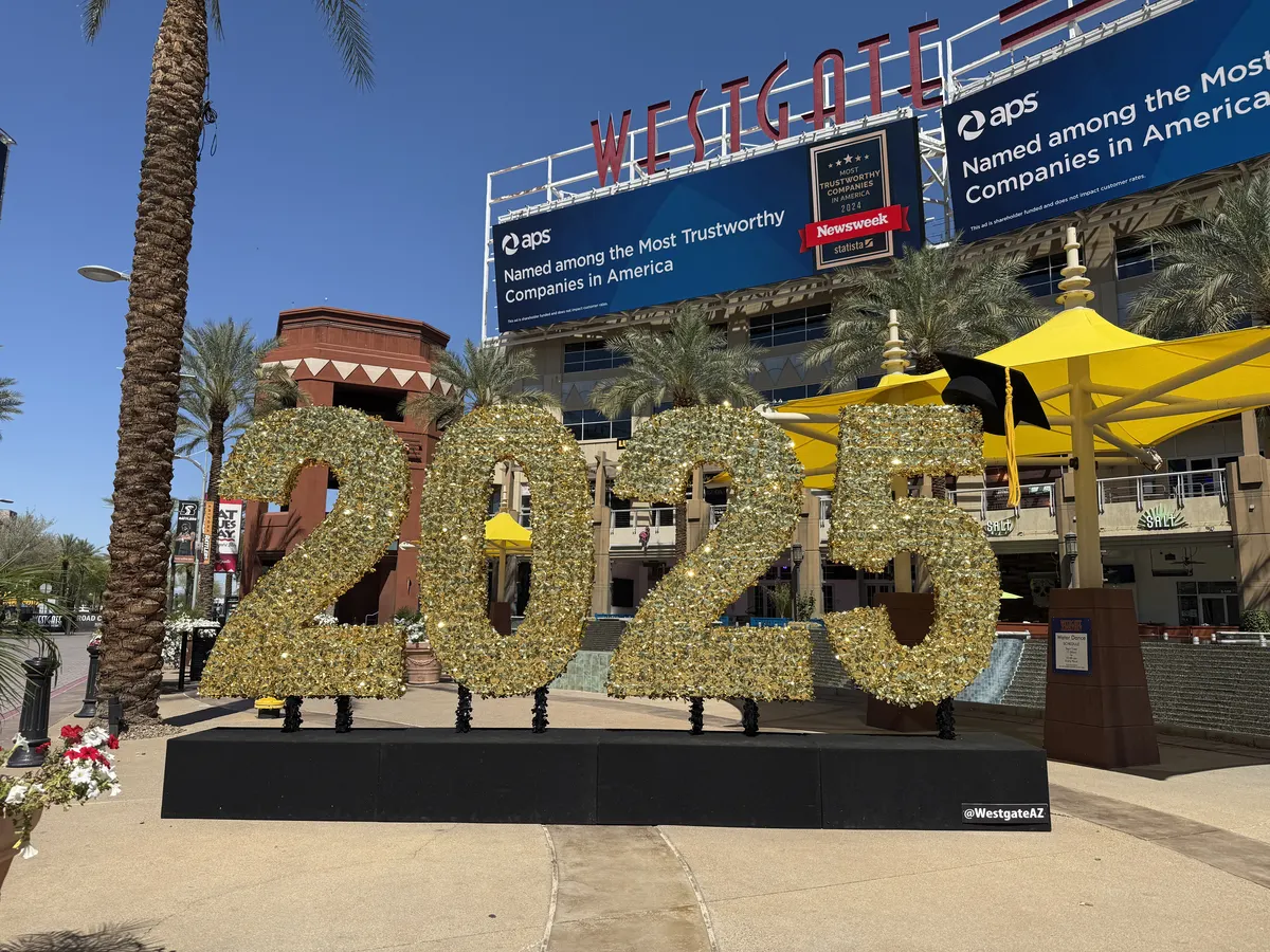 Glitter 2025 numbers at Westgate
