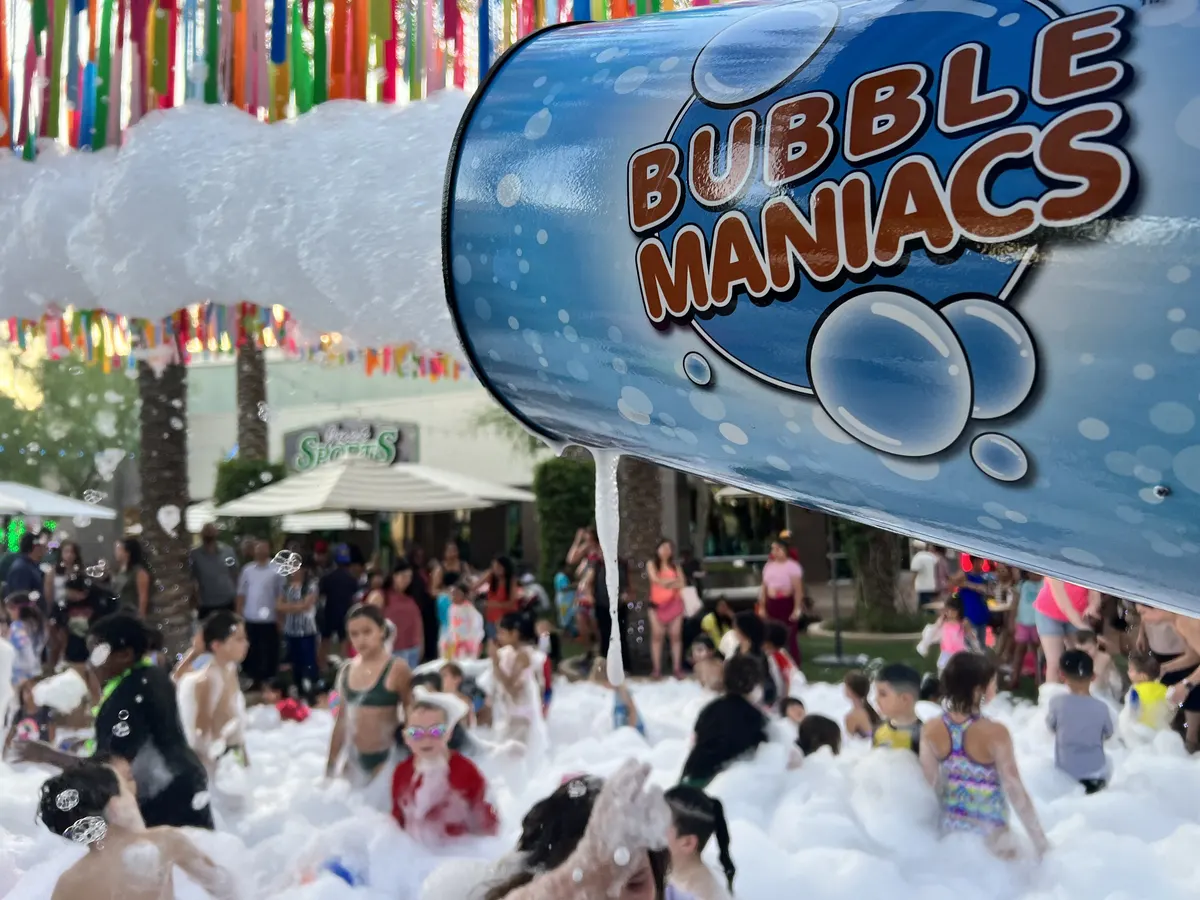 BubbleManiacs event