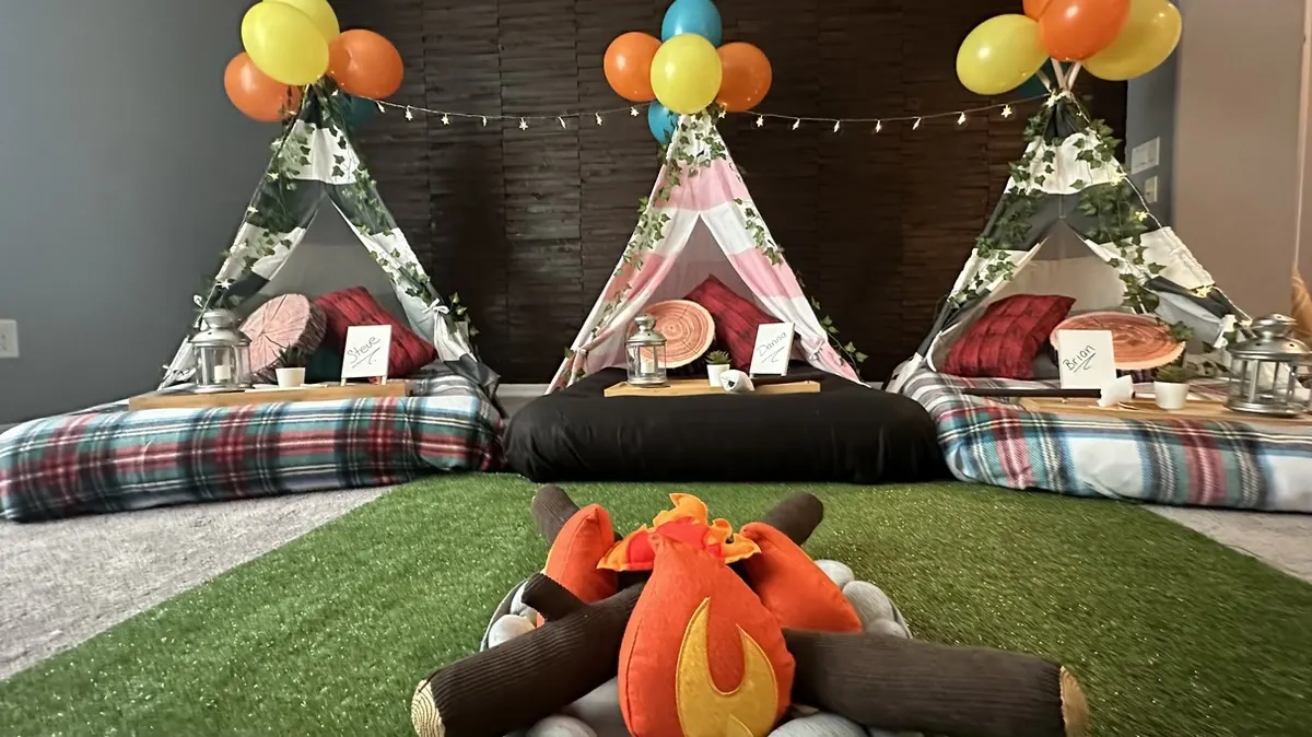 Desert Dreams Sleepover Parties event