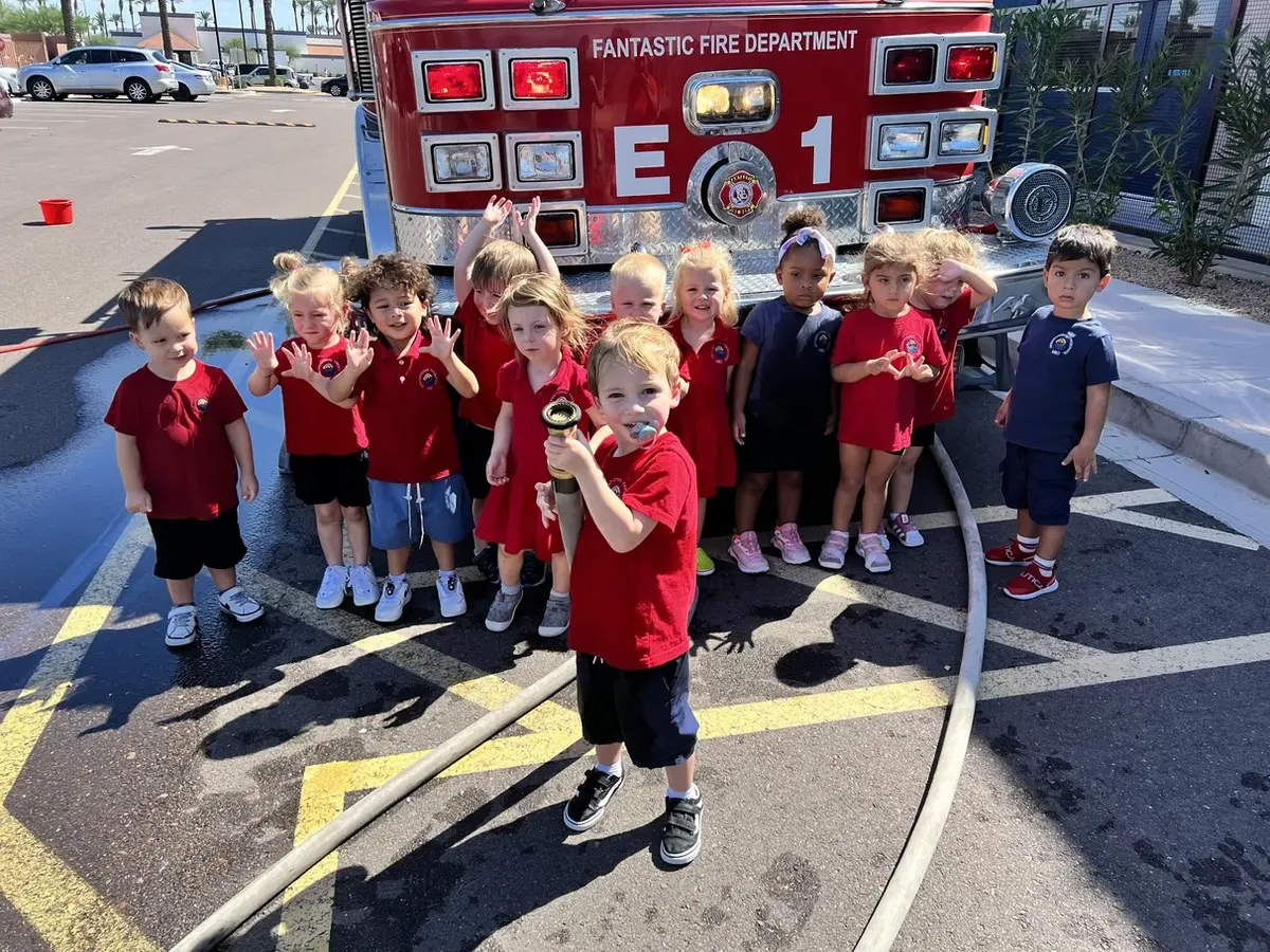 Fantastic Fire Department event